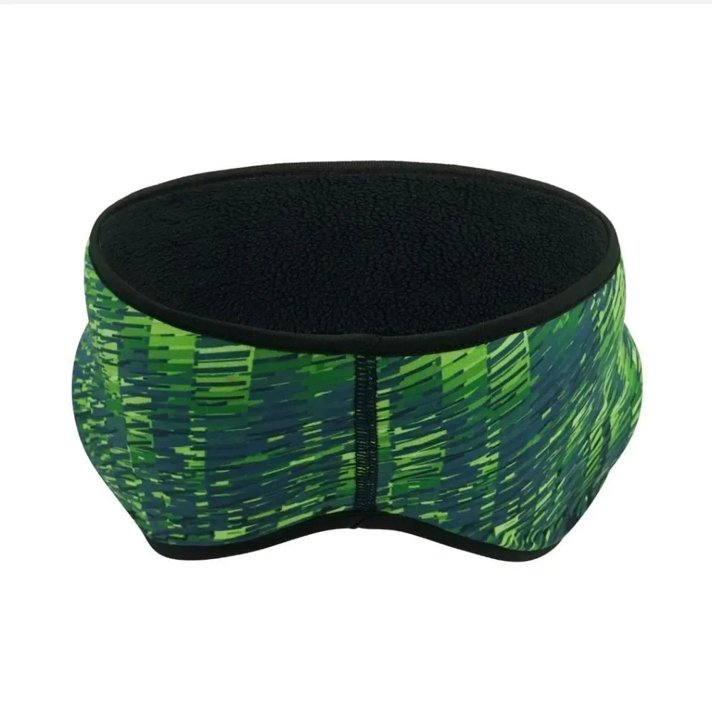 Winter Fleece Headbands for Men Women Stretchy Ear Warm Workout Sweatbands US